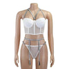 Lingerie Three-point Garter Set