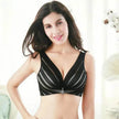 Lingerie with stripes