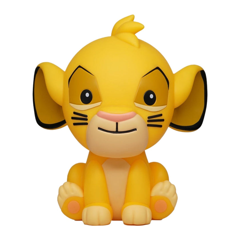 Lion King Simba Figural Bank
