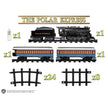 Lionel Polar Express Ready to Play Battery Train Set w/Bluetooth