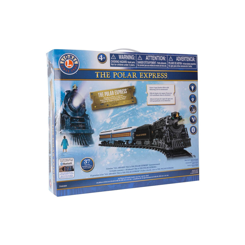 Lionel Polar Express Ready to Play Battery Train Set w/Bluetooth