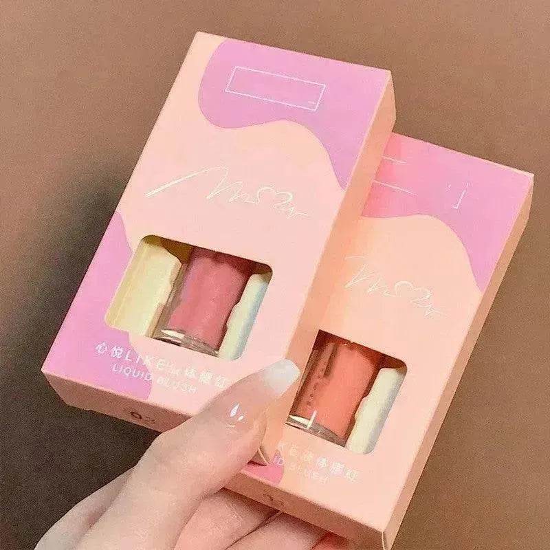 Liquid Powder Blusher Ruddy And Expansive Color Eye Shadow Cosmetic Makeup