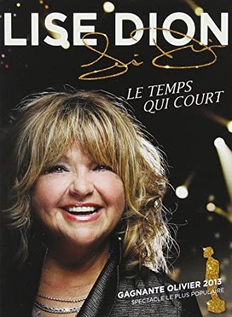 Lise Dion  / Le temps qui court - DVD (Used)