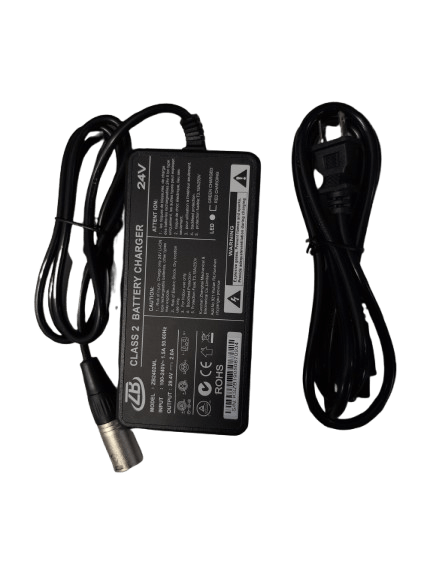 EZee Life Lithium Scooter Battery Charger 013-02-1/3/4 | 29.2V 2A Canada