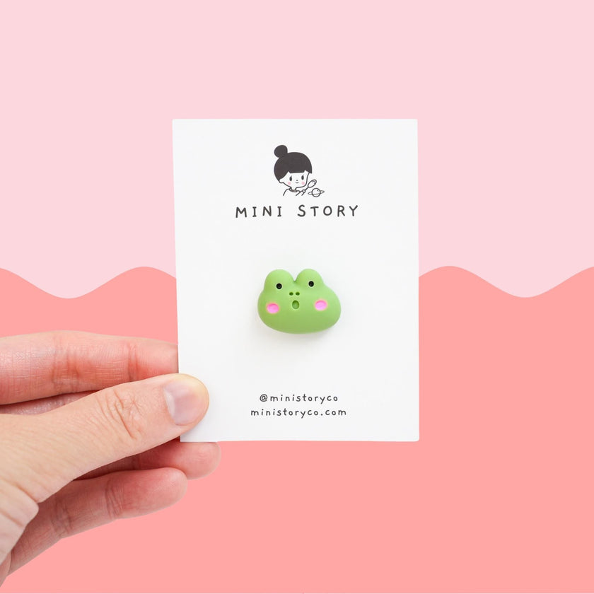 Little Frog Brooch