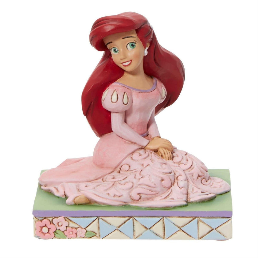 Little Mermaid Ariel Personality Pose Jim Shore
