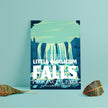 Little Qualicum Falls Provincial Park 'Explored' Poster, Canada Parks