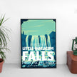 Little Qualicum Falls Provincial Park 'Explored' Poster, Canada Parks