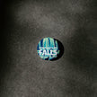 Little Qualicum Falls Provincial Park of British Columbia Pinback Button, Canada Parks