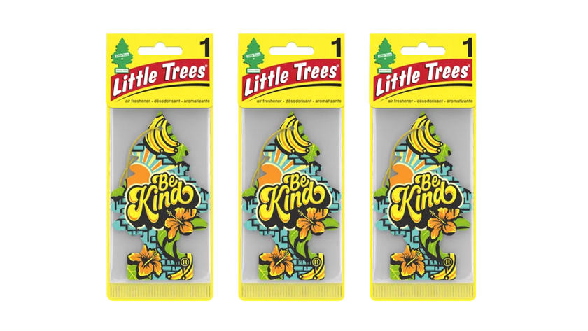 Little Trees Car Air Freshener Be Kind (Pack of 3)