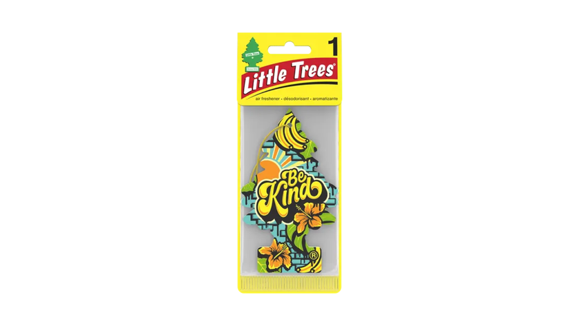 Little Trees Car Air Freshener Be Kind (Pack of 3)