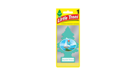 Little Trees Car Air Freshener Bayside Breeze (Bundle of 3)