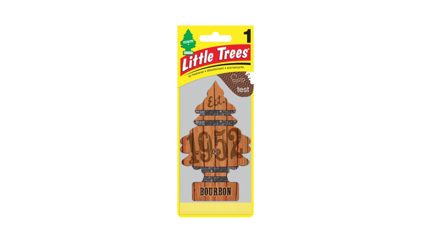 Little Trees Car Air Freshener Bourbon (Bundle of 3)