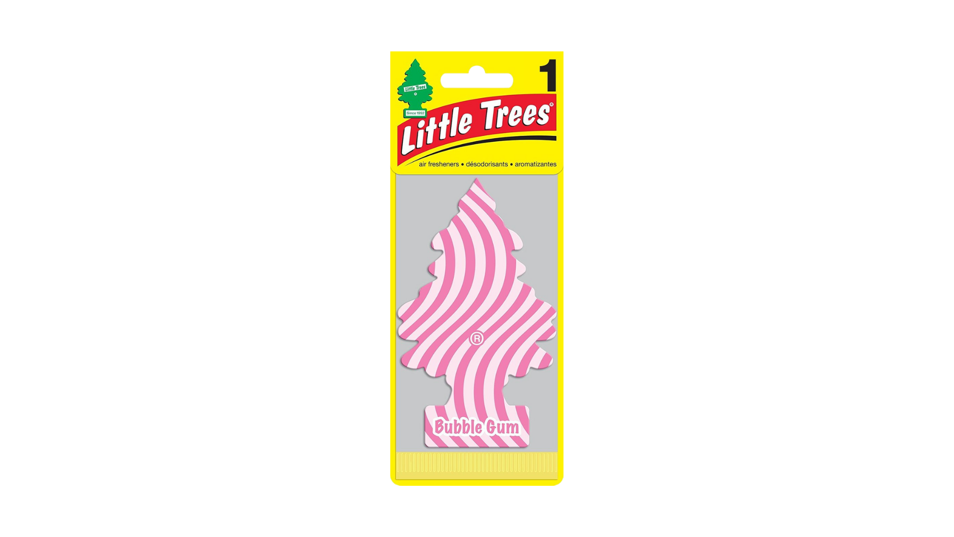 Little Trees Car Air Freshener Bubblegum (Bundle of 3)