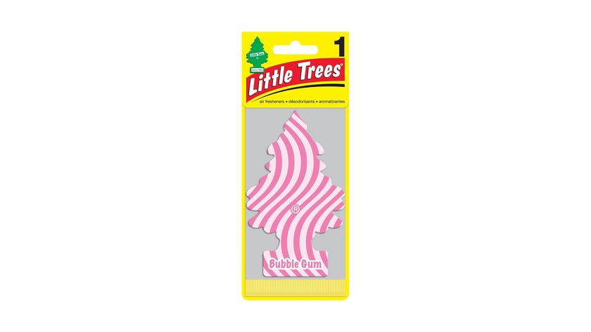 Little Trees Car Air Freshener Bubblegum (Bundle of 3)