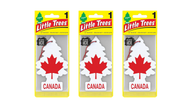 Little Trees Car Air Freshener Canada (Bundle of 3)