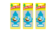 Little Trees Car Air Freshener Caribbean Colada (Pack of 3)