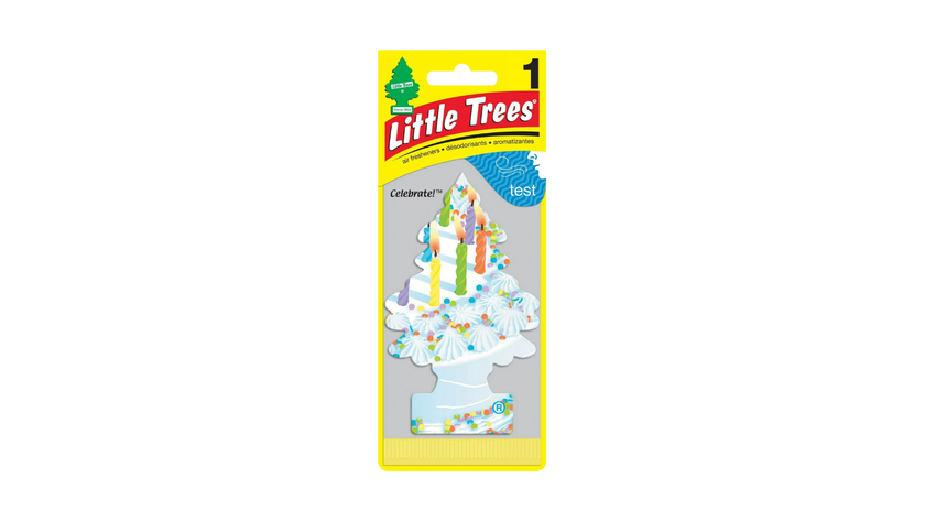 Little Trees Car Air Freshener Celebrate (Bundle of 3)