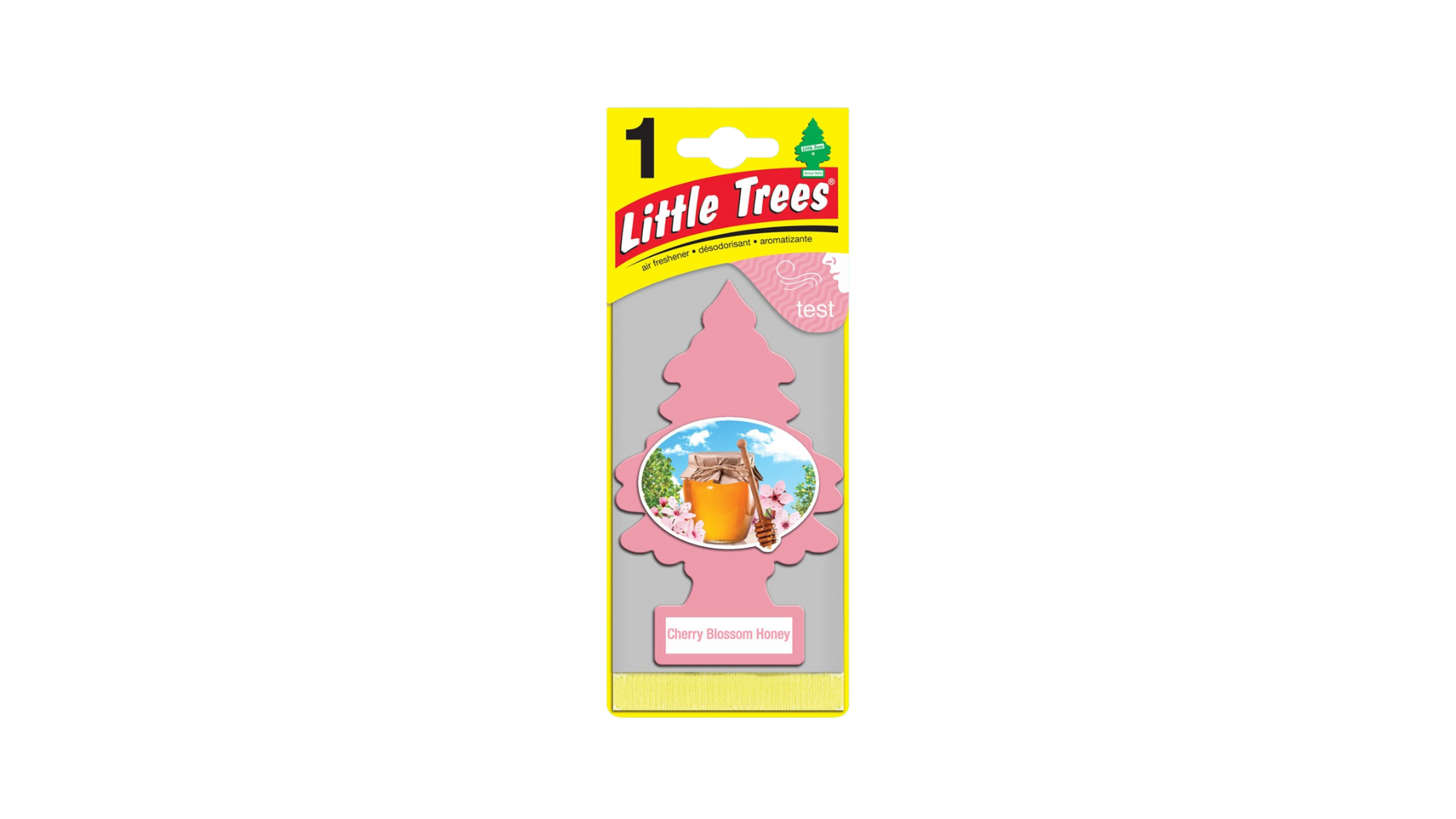 Little Trees Car Air Freshener Cherry Blossom Honey (Bundle of 3)
