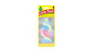 Little Trees Car Air Freshener Cotton Candy (Bundle of 3)