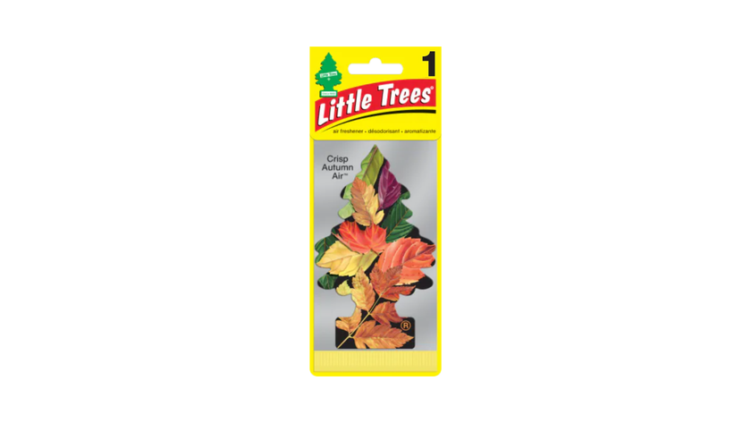 Little Trees Car Air Freshener Crisp Autumn Air (Bundle of 3)