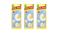 Little Trees Car Air Freshener Daisy Fields (Bundle of 3)