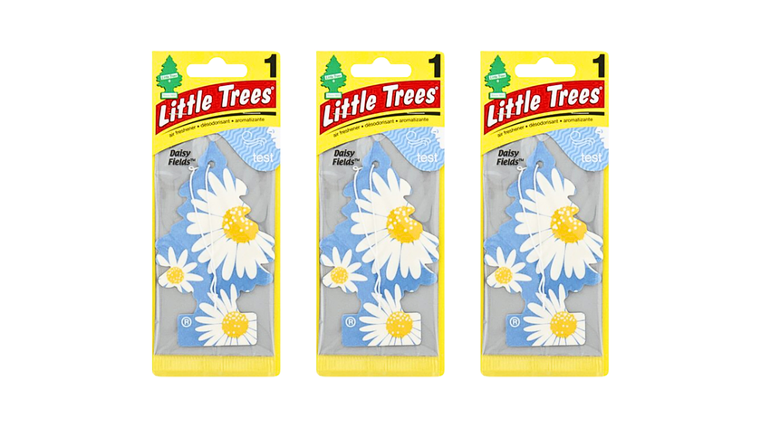 Little Trees Car Air Freshener Daisy Fields (Bundle of 3)