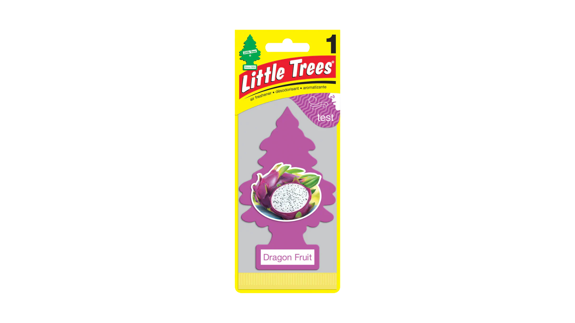 Little Trees Car Air Freshener Dragon Fruit (Bundle of 3)