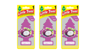 Little Trees Car Air Freshener Dragon Fruit (Bundle of 3)