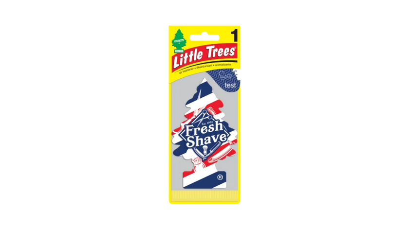 Little Trees Car Air Freshener Fresh Shave (Pack of 3)