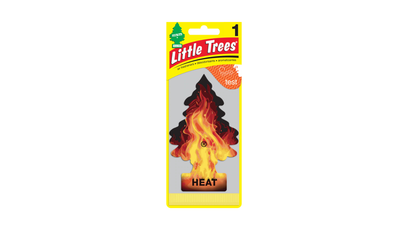 Little Trees Car Air Freshener Heat (Bundle of 3)