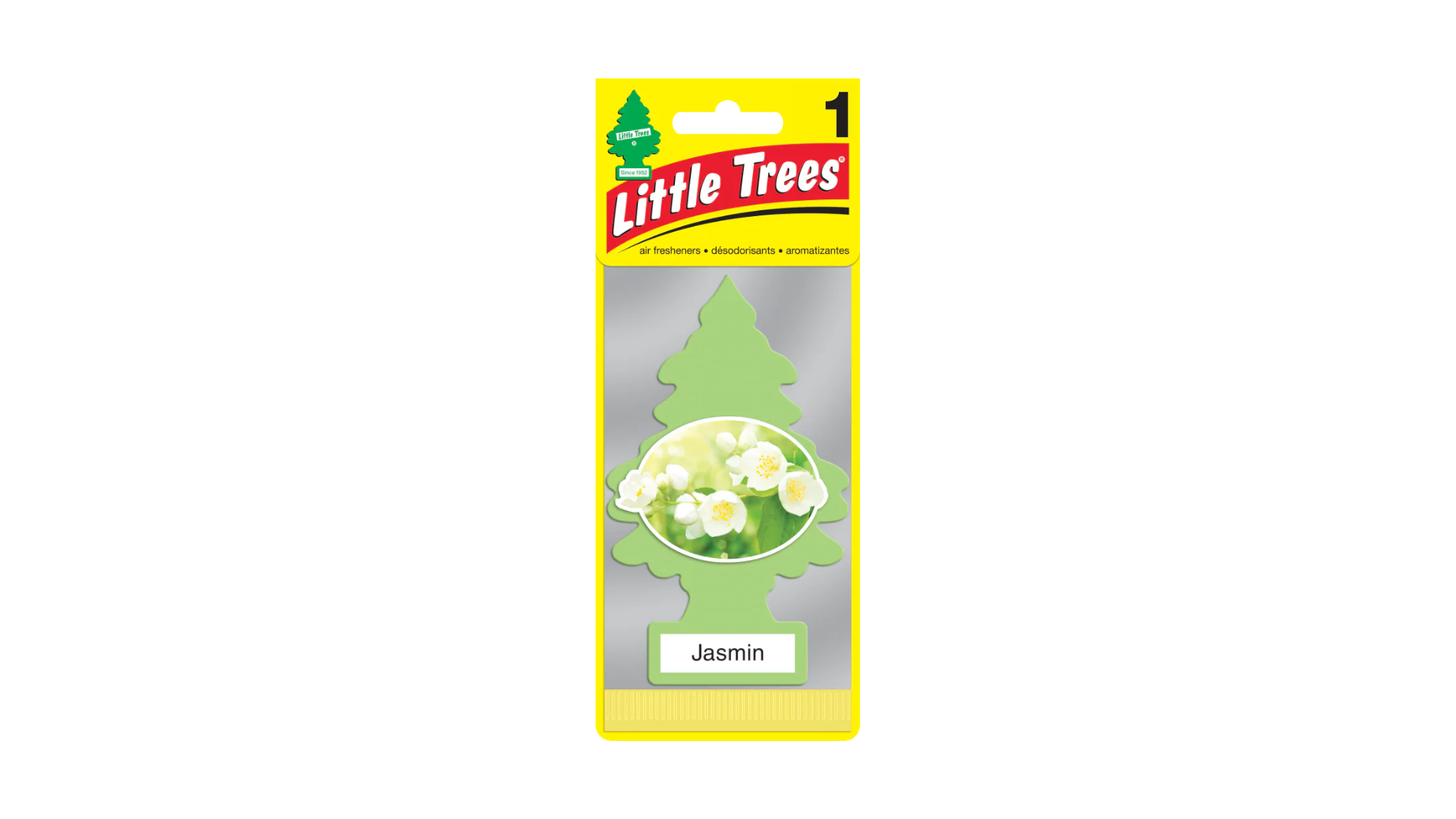 Little Trees Car Air Freshener Jasmin (Bundle of 3)