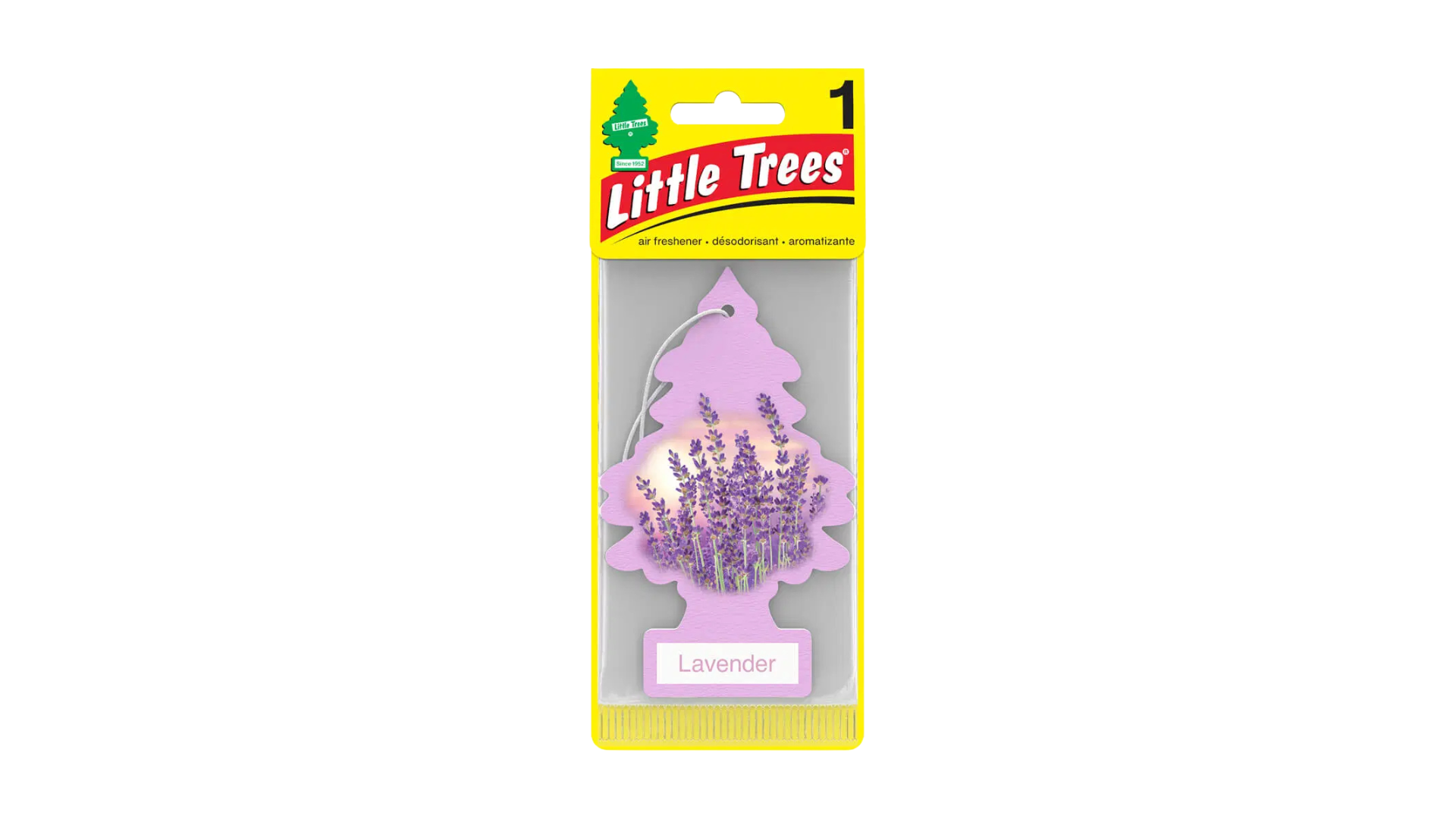Little Trees Car Air Freshener Lavender (Pack of 3)