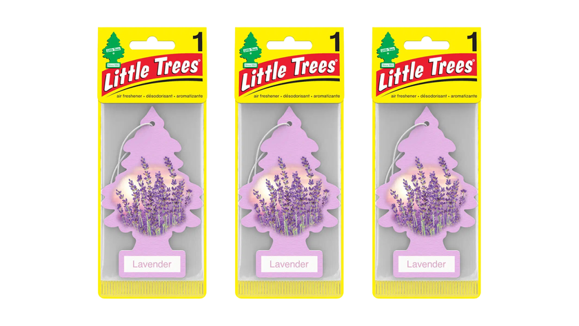 Little Trees Car Air Freshener Lavender (Pack of 3)