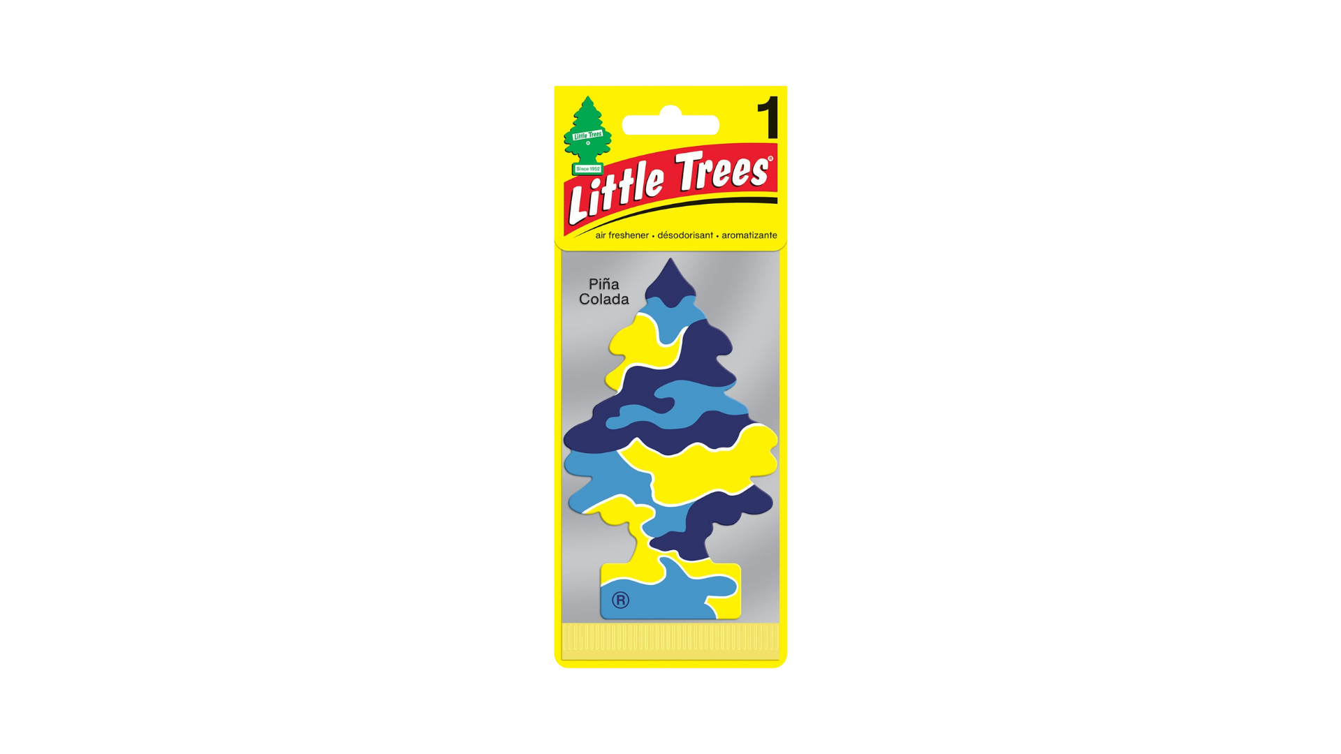 Little Trees Car Air Freshener Pina Colada (Bundle of 3)