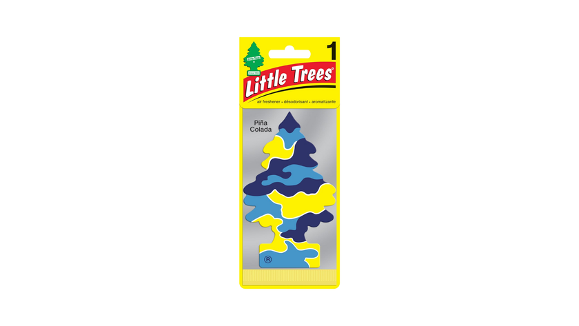 Little Trees Car Air Freshener Pina Colada (Bundle of 3)