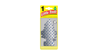 Little Trees Car Air Freshener Pure Steel (Bundle of 3)