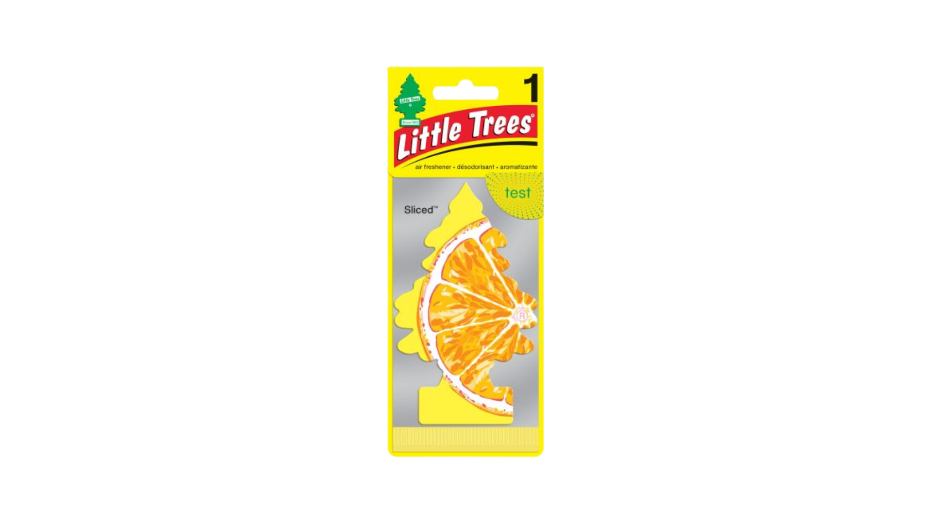 Little Trees Car Air Freshener Sliced (Bundle of 3)