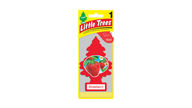 Little Trees Car Air Freshener Strawberry (Pack of 3)