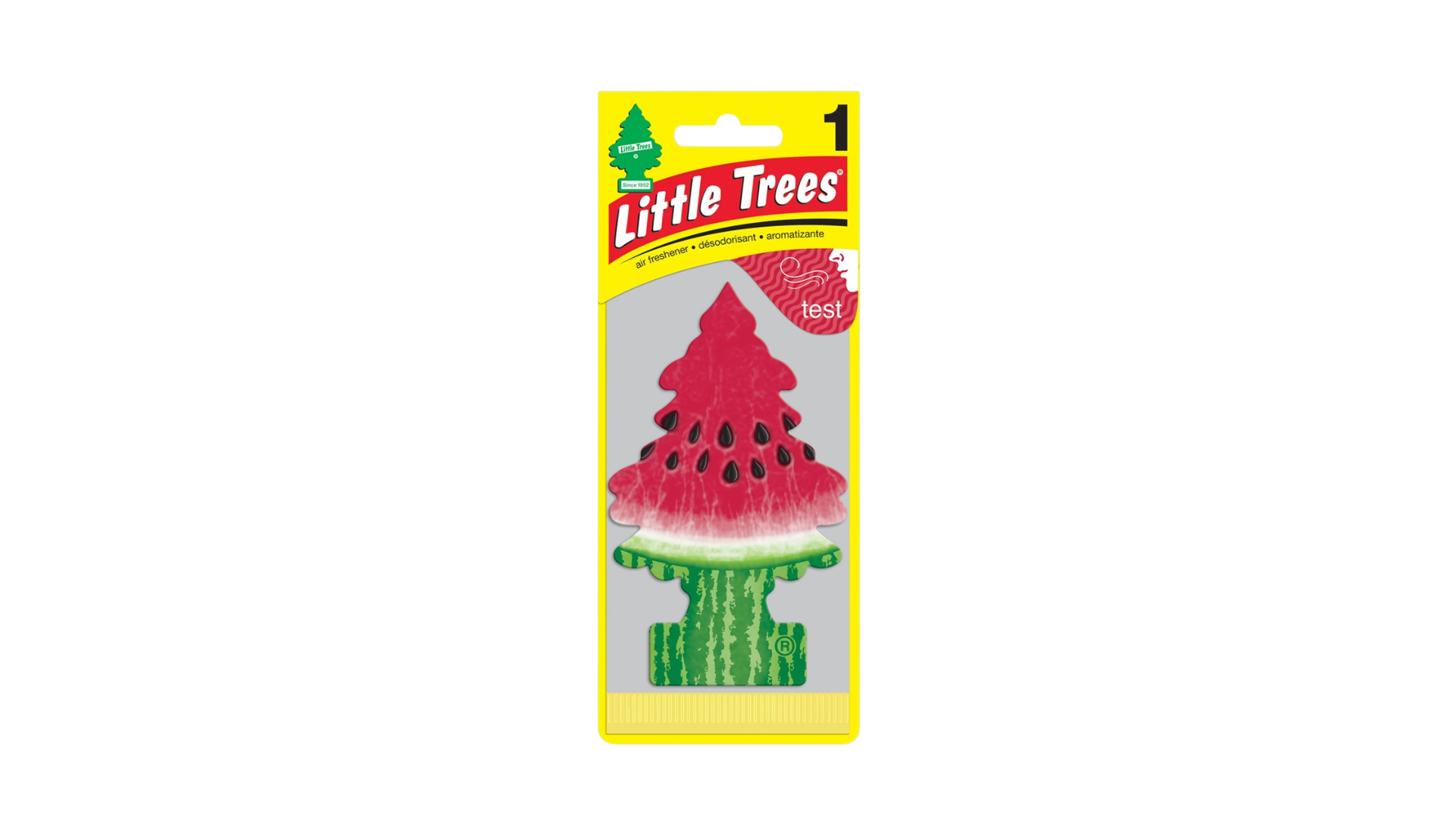 Little Trees Car Air Freshener Watermelon (Bundle of 3)