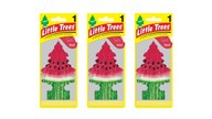Little Trees Car Air Freshener Watermelon (Bundle of 3)
