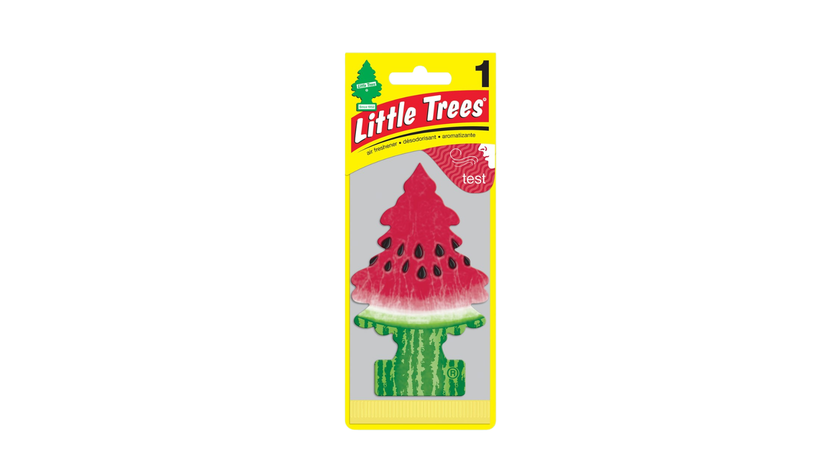 Little Trees Car Air Freshener Watermelon (Bundle of 3)