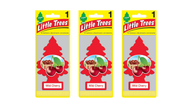 Little Trees Car Air Freshener Wild Cherry (Bundle of 3)