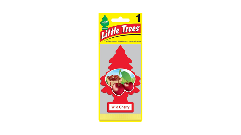 Little Trees Car Air Freshener Wild Cherry (Bundle of 3)
