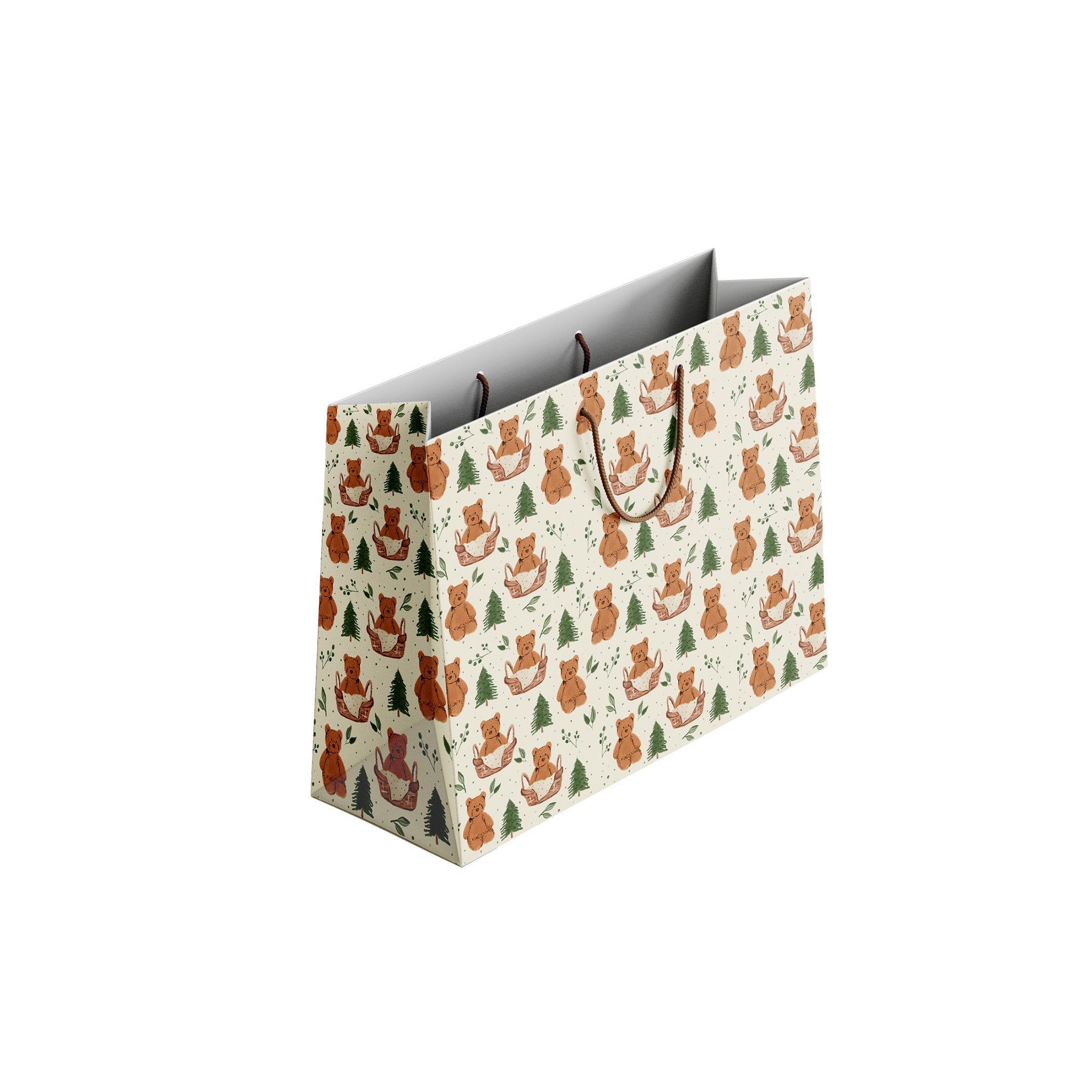 Little Bear Pattern Gift Bag