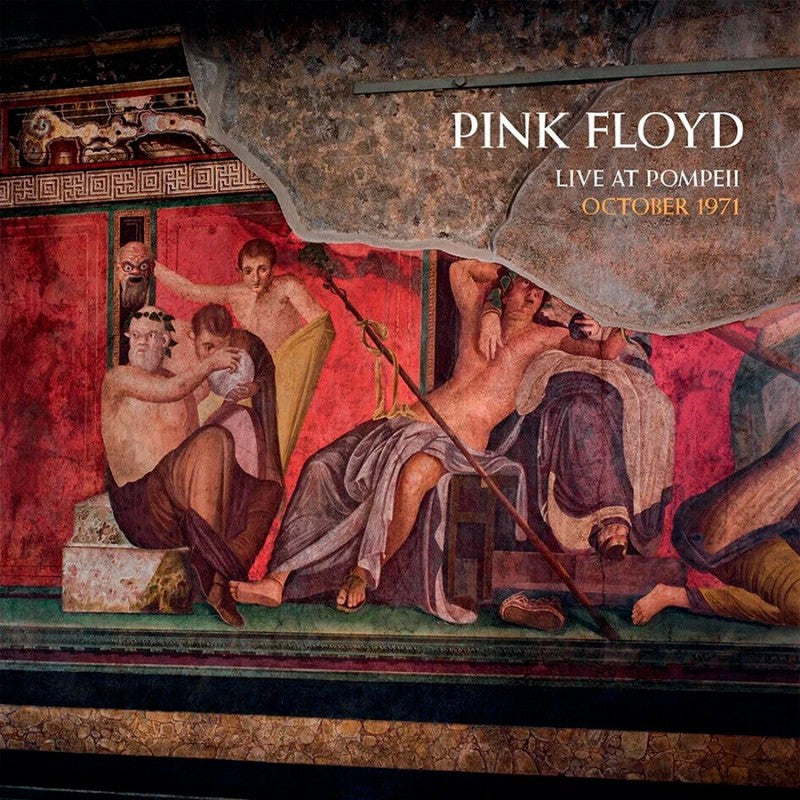 Pink Floyd / Live At Pompeii, October 1971 - 2LP COLOR Unofficial Release