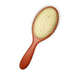 Livingstop Cushion Steel Brush Wooden Handle
