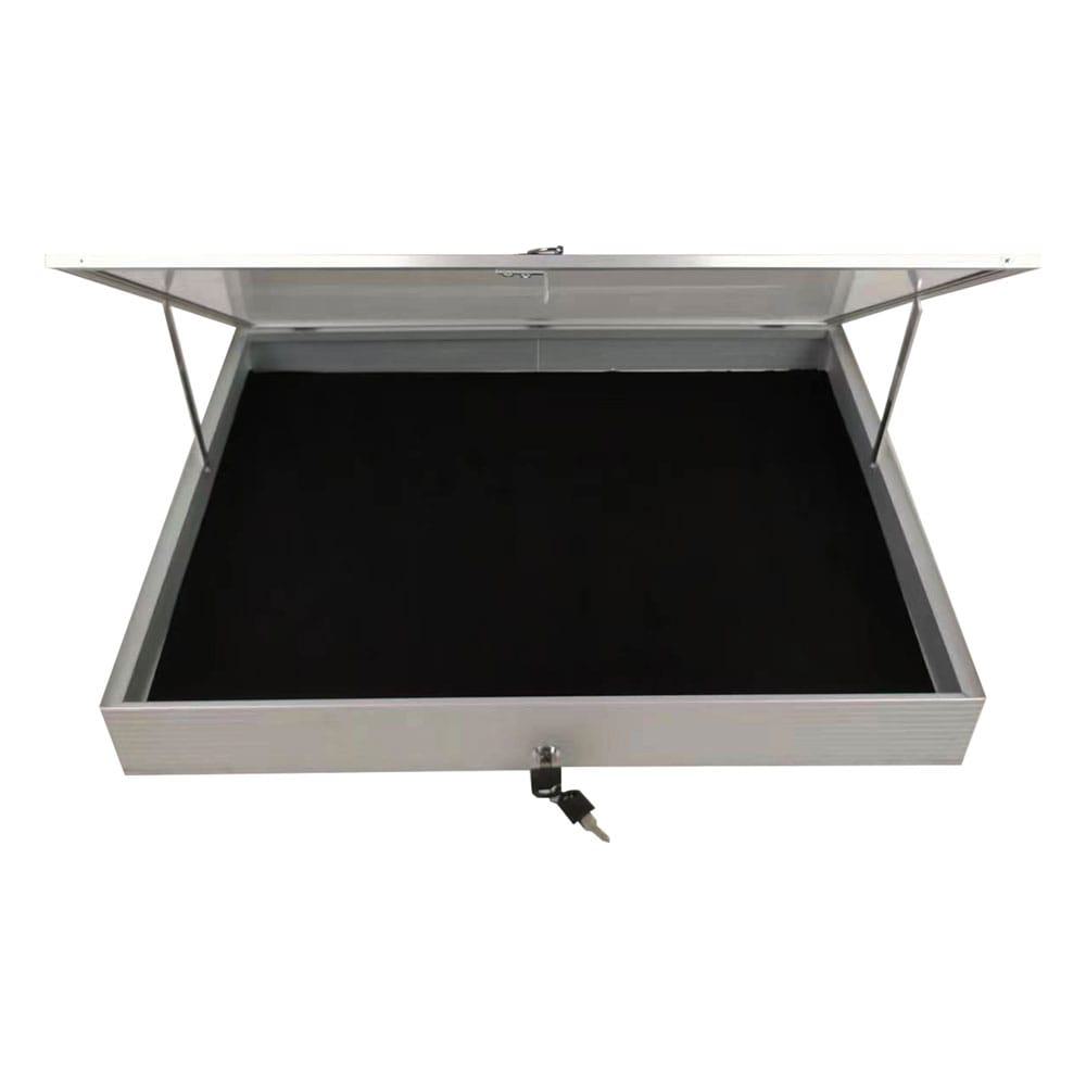 EVORETRO Lockable Display Case 36 x 24 x 4