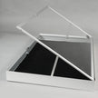 EVORETRO Lockable Display Case 36 x 24 x 4