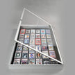 EVORETRO Lockable Display Case 36 x 24 x 4